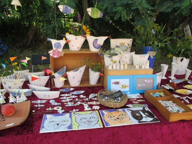 Keramik im Atelier
